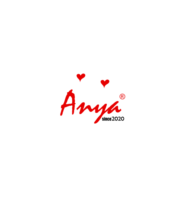 Anya since 2020 minta szürke pólón