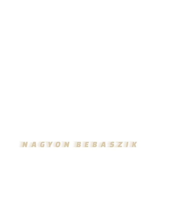 Apuma nagyon bebaszik original színezhető minta fehér pólón