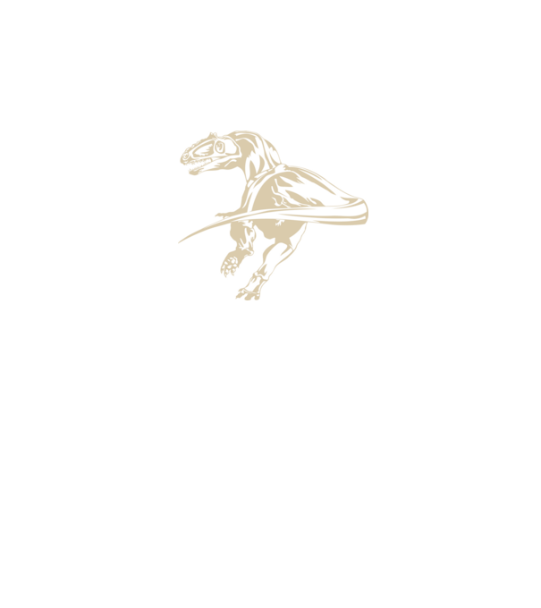 Raptor színezhető minta minta sötétkék pólón