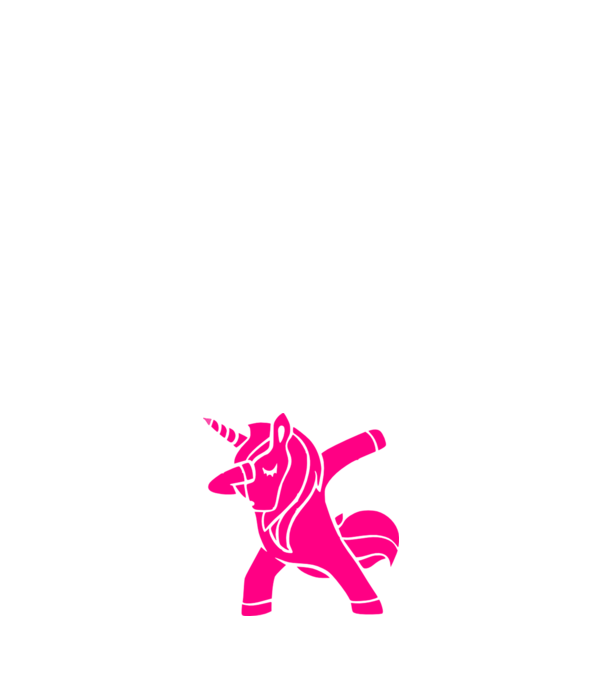 Dab unikornis színezhető minta világos rózsaszín pólón