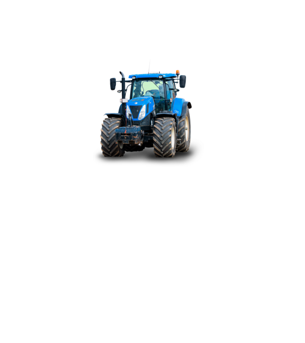 Kék traktor minta türkiz pólón