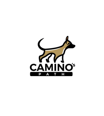Camino's Path minta szürke pólón