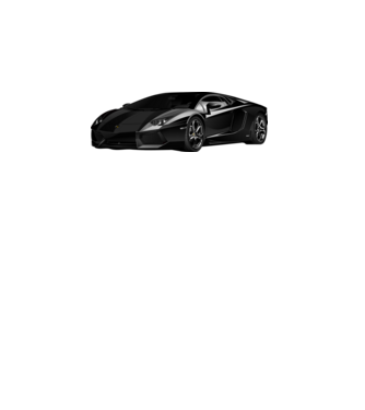 Lamborghini minta fehér pólón