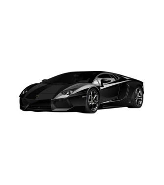 Lamborghini minta fehér pólón