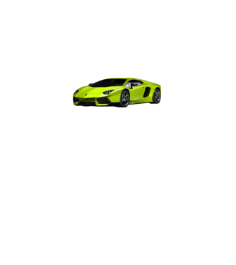 Lamborghini minta fehér pólón