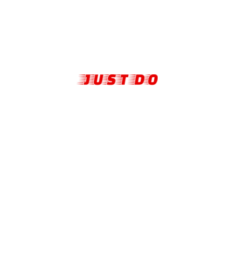 Just do nothing színezhető feliratok minta fekete pólón