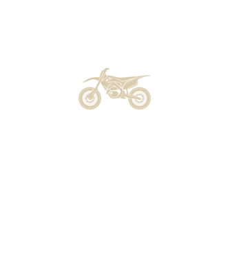 Enduro krossz motor színezhető minta fekete pólón