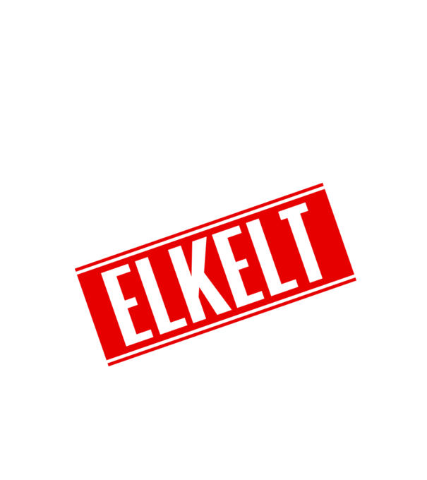 színezhető elkelt felirat minta fekete pólón