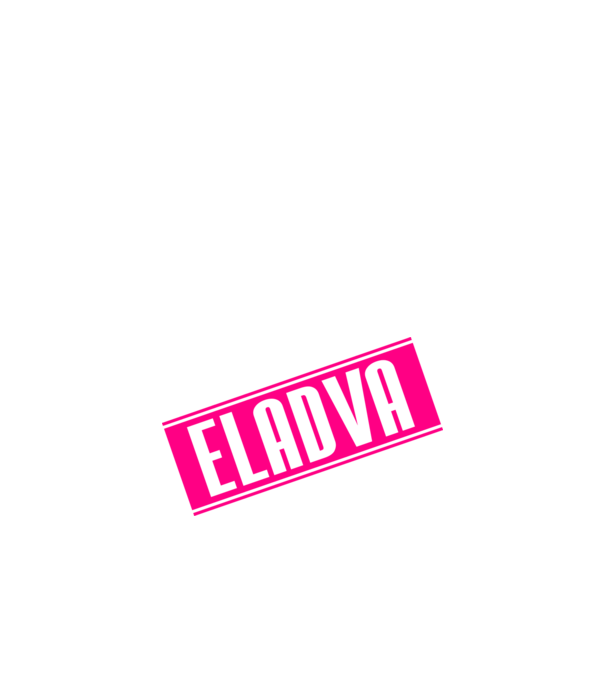 Eladva minta fehér pólón
