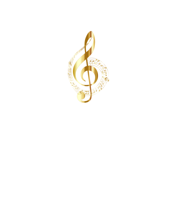 arany violinkulcs minta szürke/fekete pólón