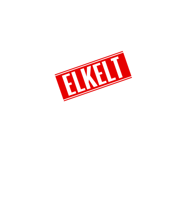színezhető elkelt felirat minta fekete pólón