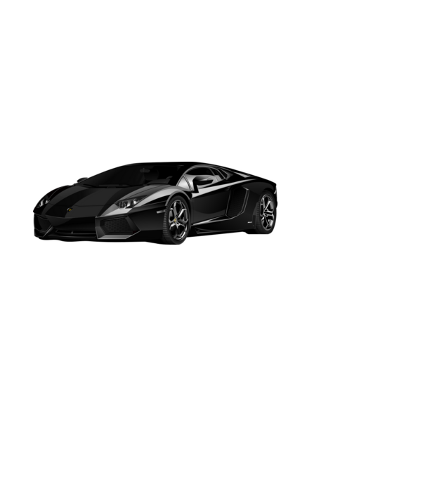Lamborghini minta világoskék pólón