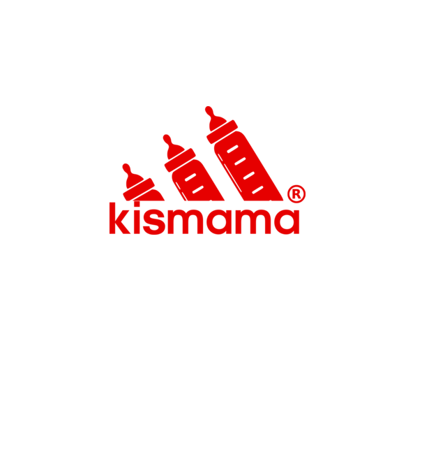 Adidas kismama szerkesztőben színezhető jel és felirat minta fehér pólón