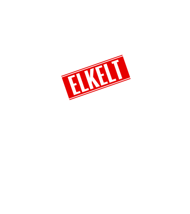 színezhető elkelt felirat minta fekete pólón