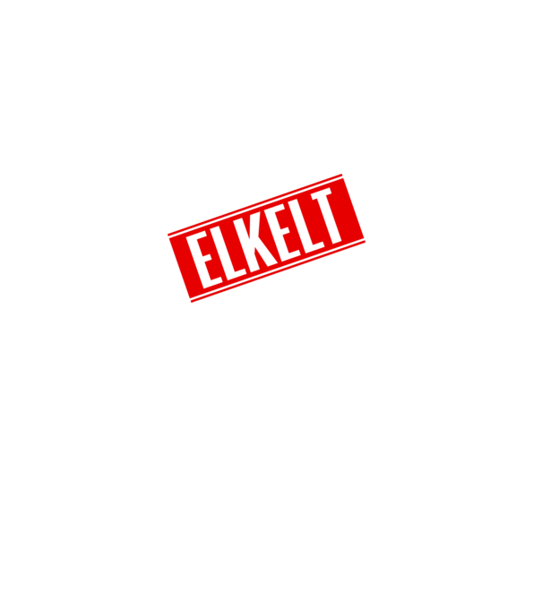 színezhető elkelt felirat minta fekete pólón