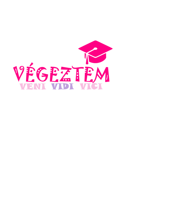 színezhető felirat jöttem láttam győztem végeztem minta fehér pólón