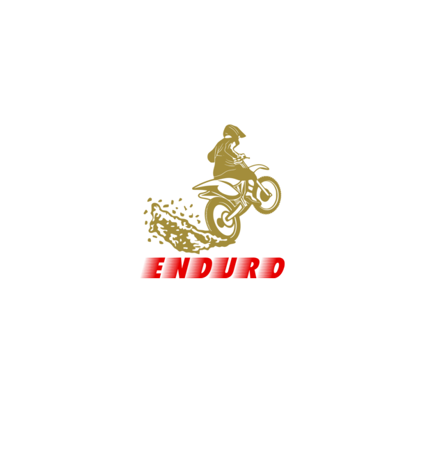 Enduro cross motor színezhető minta farmerkék pólón