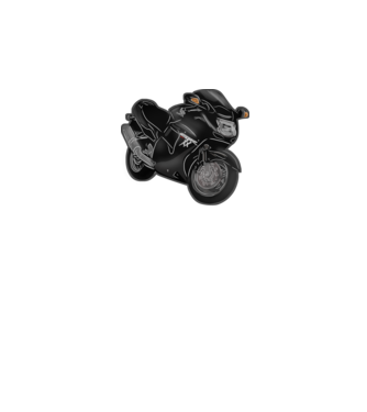CBR1100XX minta fekete pólón