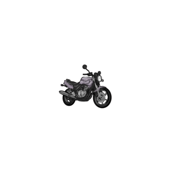 Honda Cb 500 minta fekete pólón