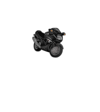 CBR1100XX minta fekete pólón