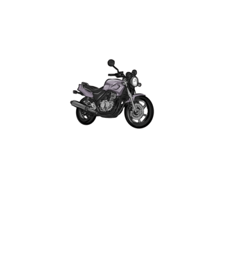 Honda Cb 500 minta fekete pólón