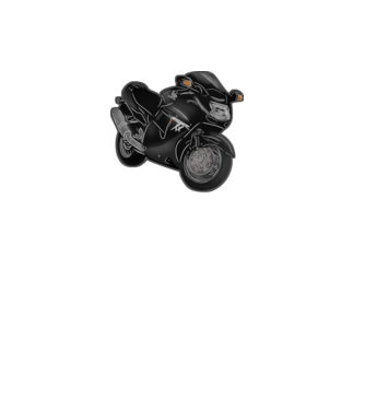 CBR1100XX minta fekete pólón