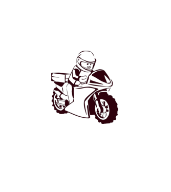 Lego motoros minta sárga pólón