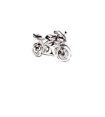 CBR600rr  minta fehér pólón