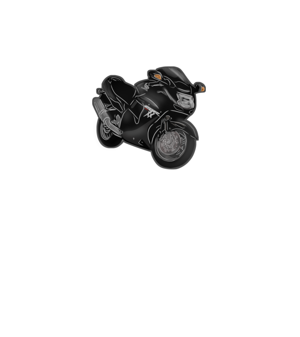 CBR1100XX minta fekete pólón