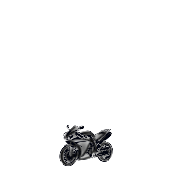 Yamaha YZF R1 minta világos rózsaszín pólón