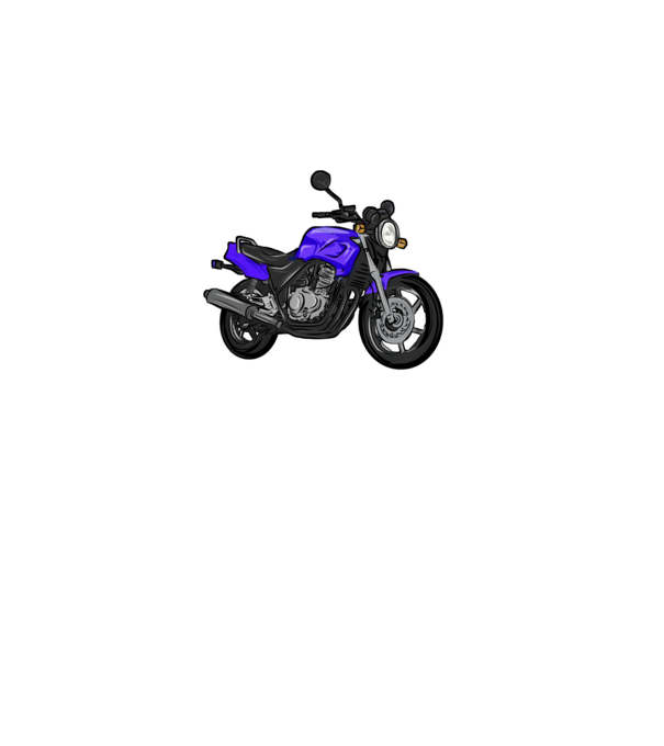 Honda Cb 500 minta fehér pólón