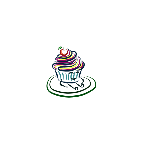 muffin minta piros pólón