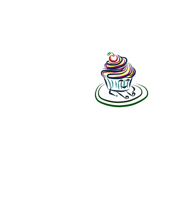 muffin minta neonsárga pólón