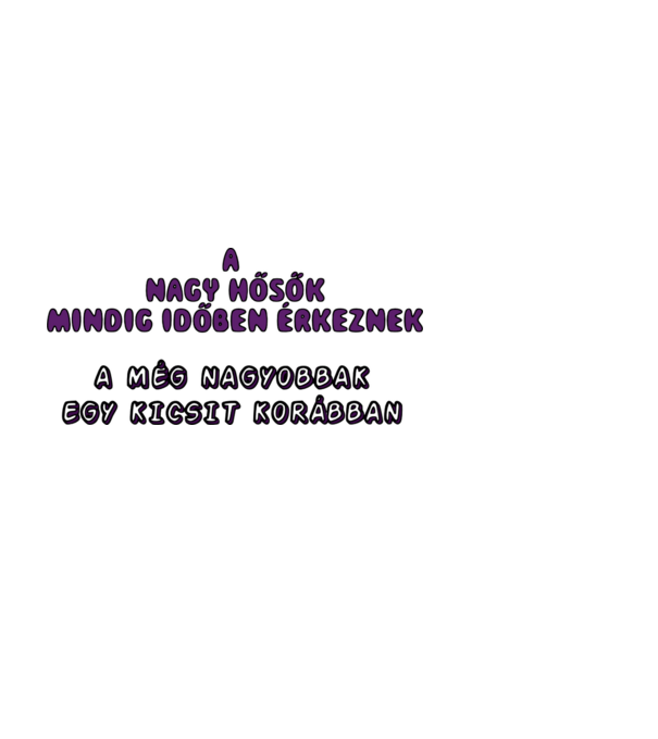 A nagy hősök minta fekete pólón