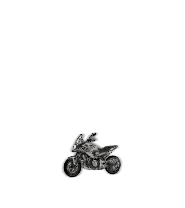 Honda NC 750 minta sötétkék pólón
