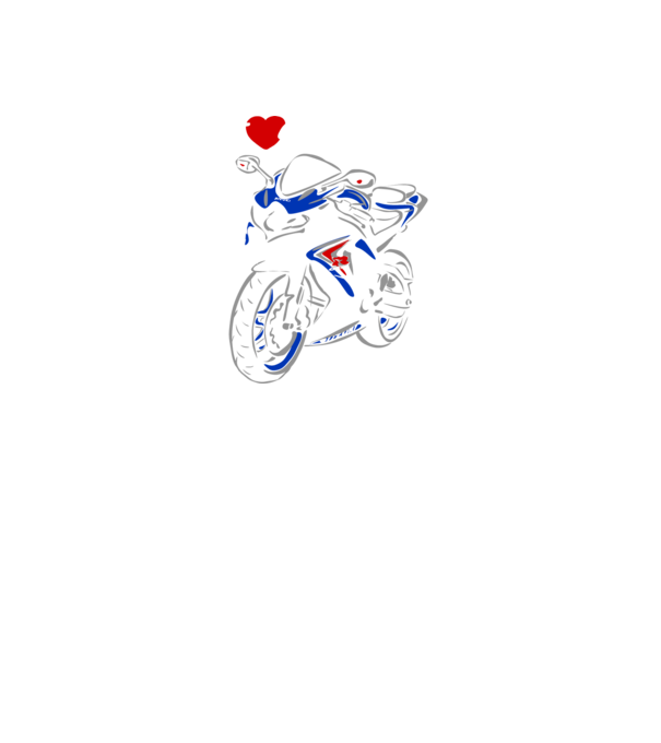 GSX-R minta fekete pólón