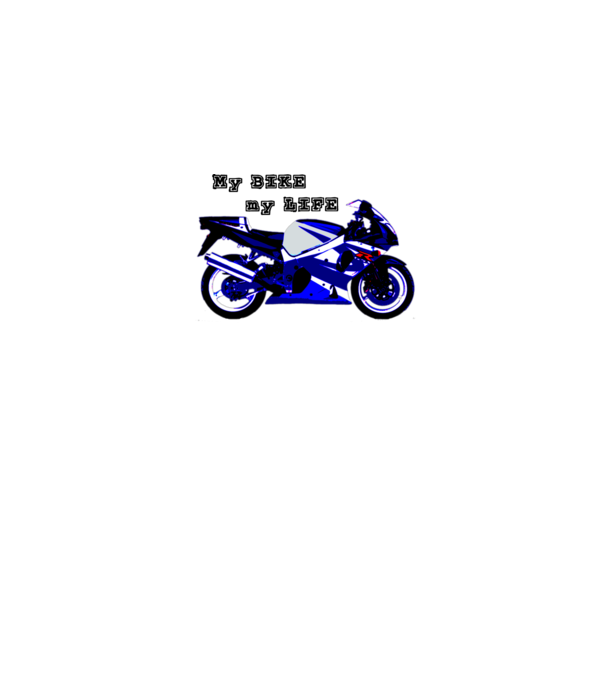 GSXR minta szürke pólón