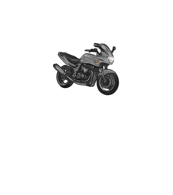 Kawasaki ZR-7S minta fehér pólón