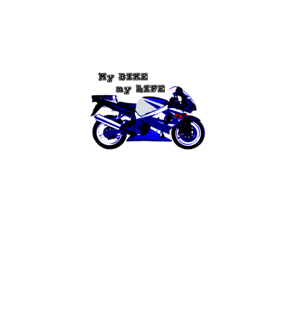 GSXR minta szürke pólón