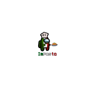 IMPASTA minta fehér/piros pólón
