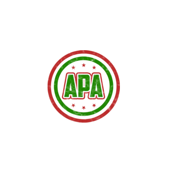 Nemzeti Apa - Apának minta fekete pólón