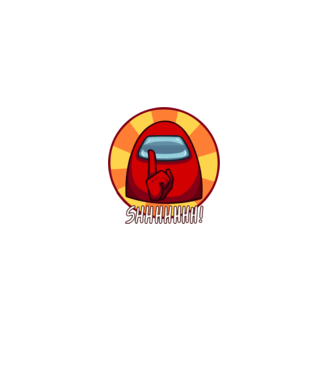 Shhhhhhh - Impostor minta fehér pólón