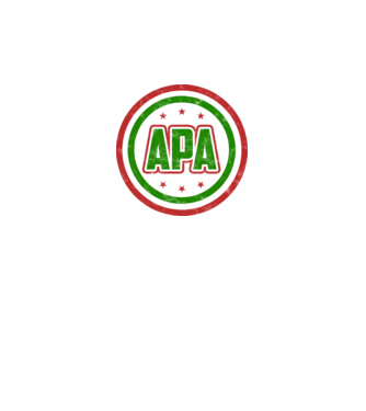 Nemzeti Apa - Apának minta fekete pólón