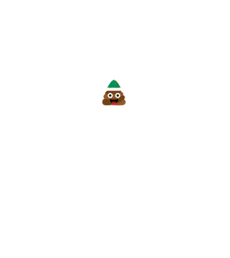 I hate christmas minta fekete pólón