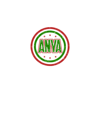 Nemzeti Anya - Anyának minta fekete pólón