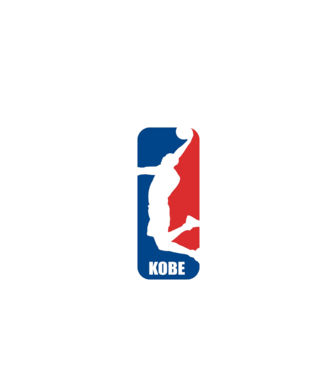 Kobe Bryant NBA Tribute minta fekete pólón
