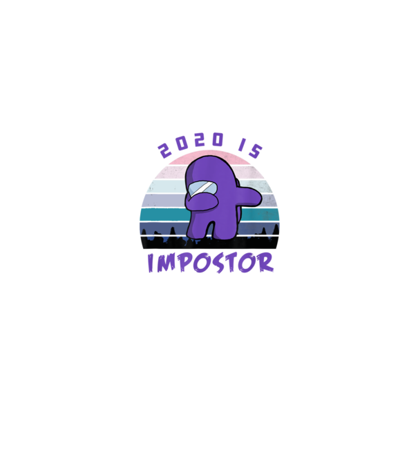 2020 is Impostor DAB minta fekete pólón