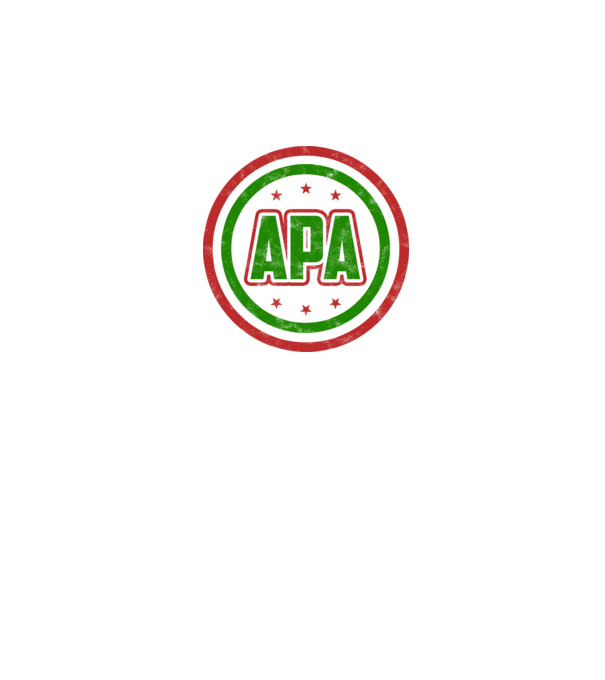 Nemzeti Apa - Apának minta fekete pólón