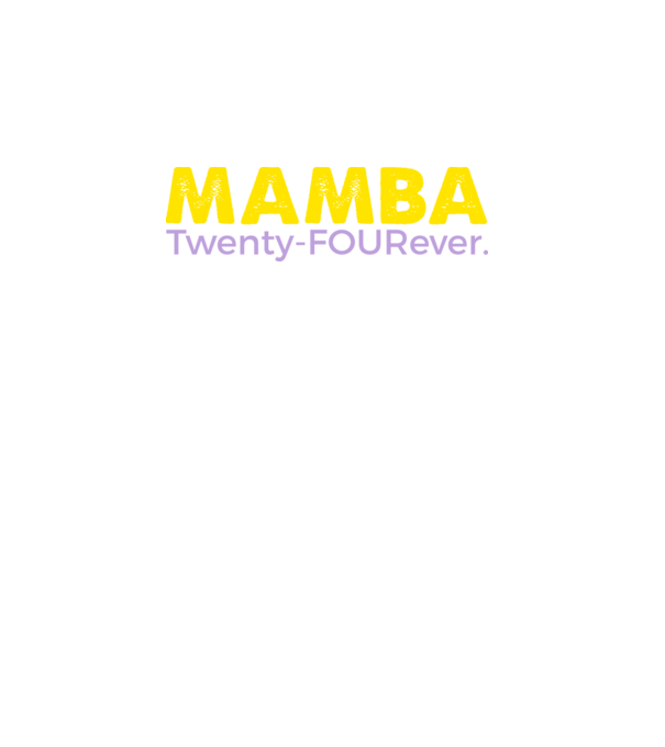 Black Mamba 24 - Kobe Bryant tribute minta türkiz pólón