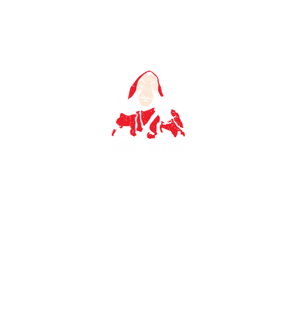 La Casa De Papel ciao bella minta fekete pólón